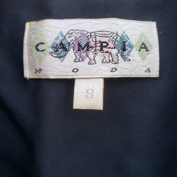 Campia MODA short sleeved button down shirt - Picture 4 of 5